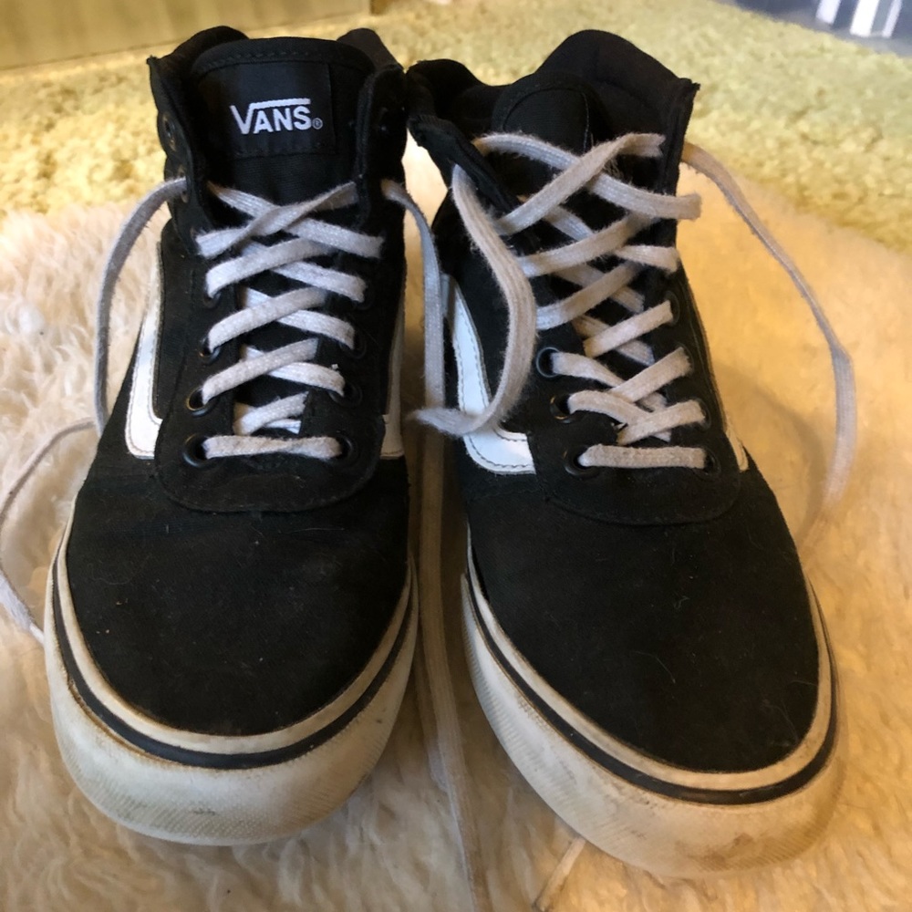 Vans High Tops!